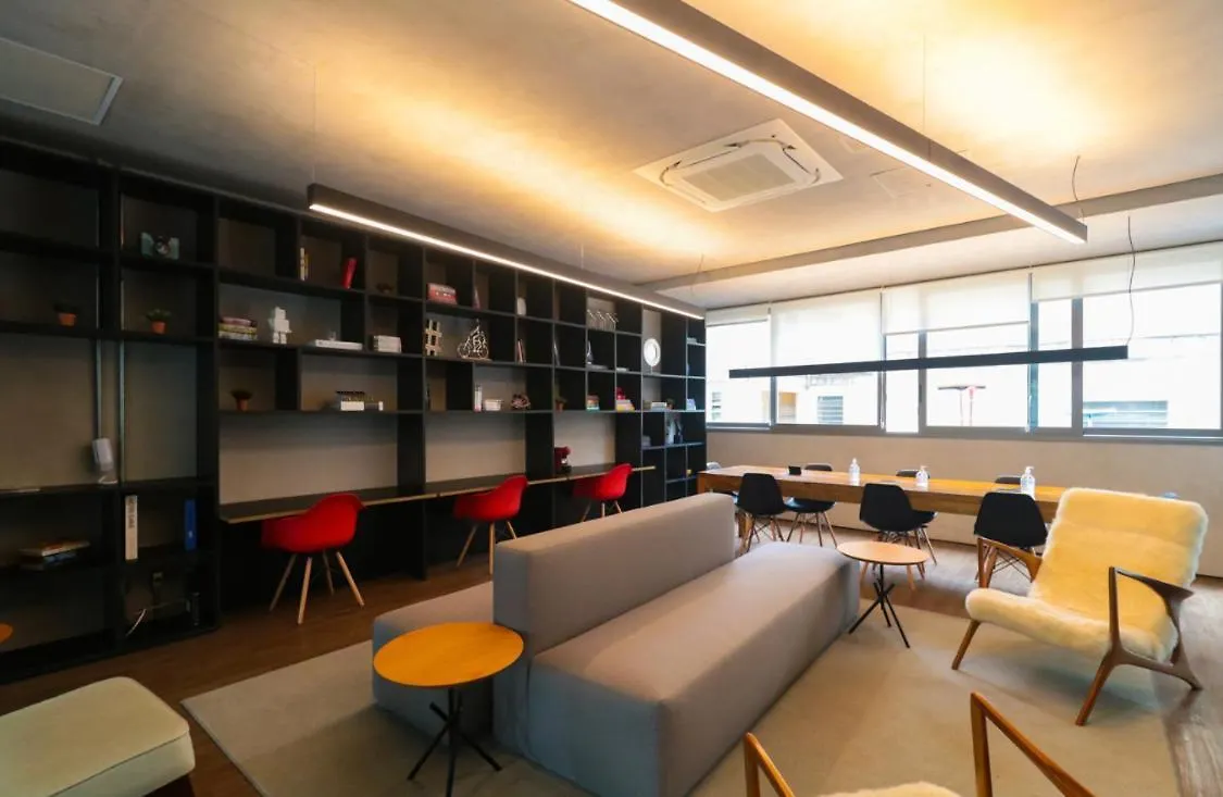 Apartament Loft Na Oscar Freire São Paulo Brazylia