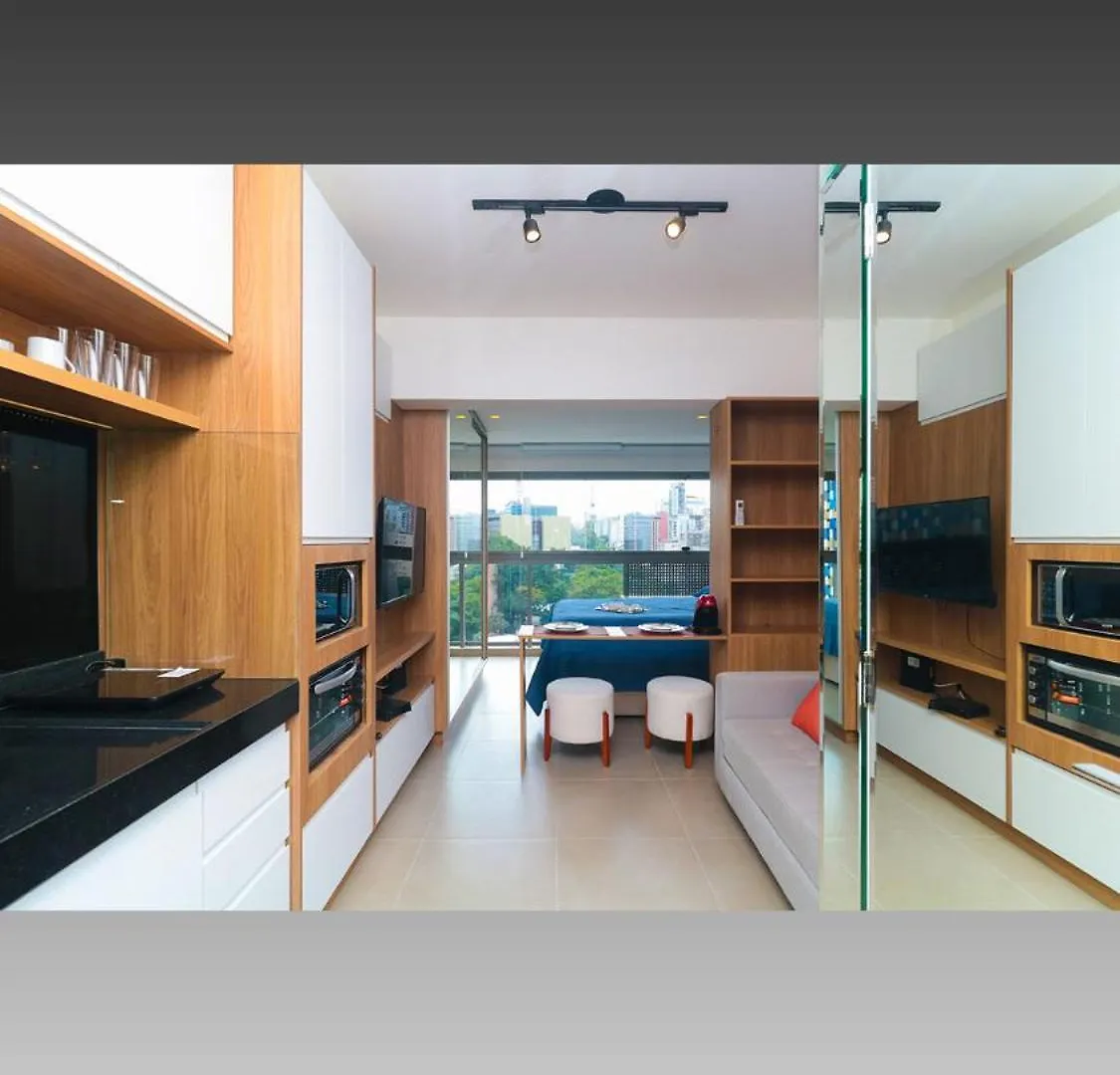 Apartament Loft Na Oscar Freire São Paulo 0*,  Brazylia