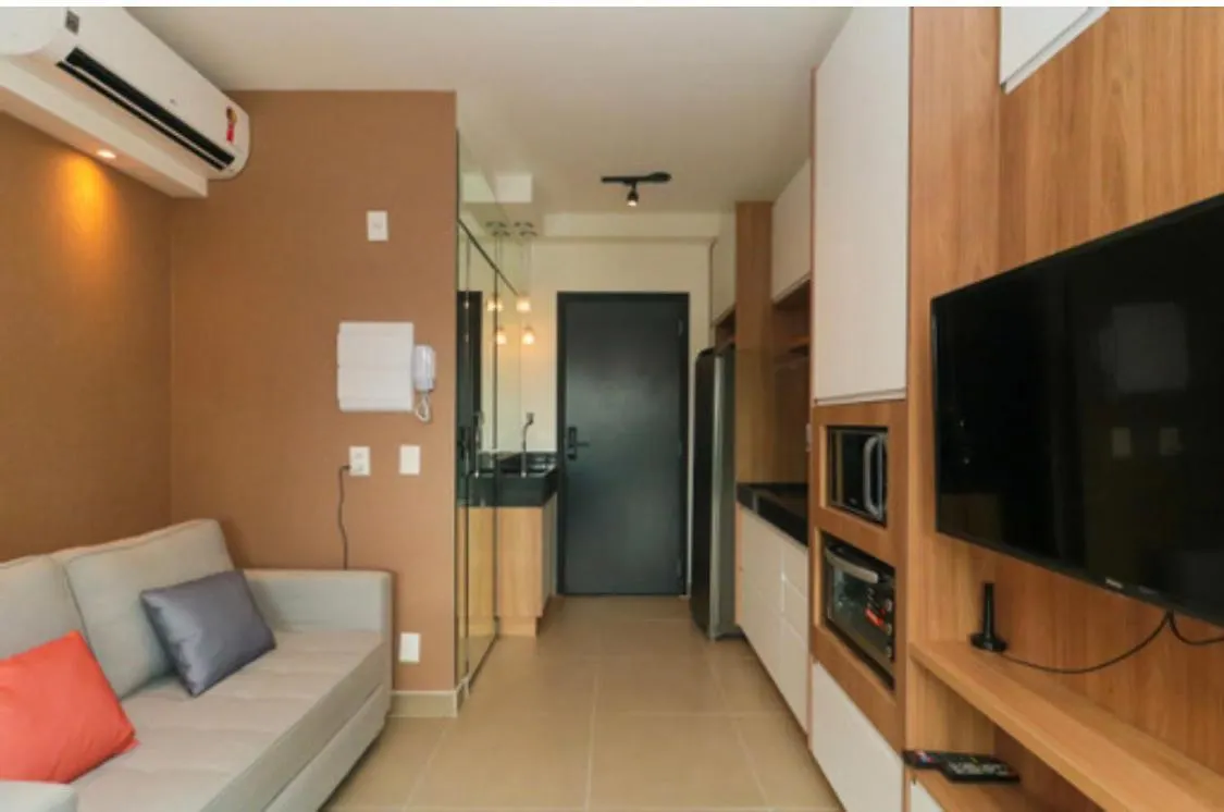 Apartament Loft Na Oscar Freire São Paulo 0*,